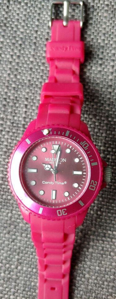 Uhr Armbanduhr Madison pink Candy Time in Etzenricht
