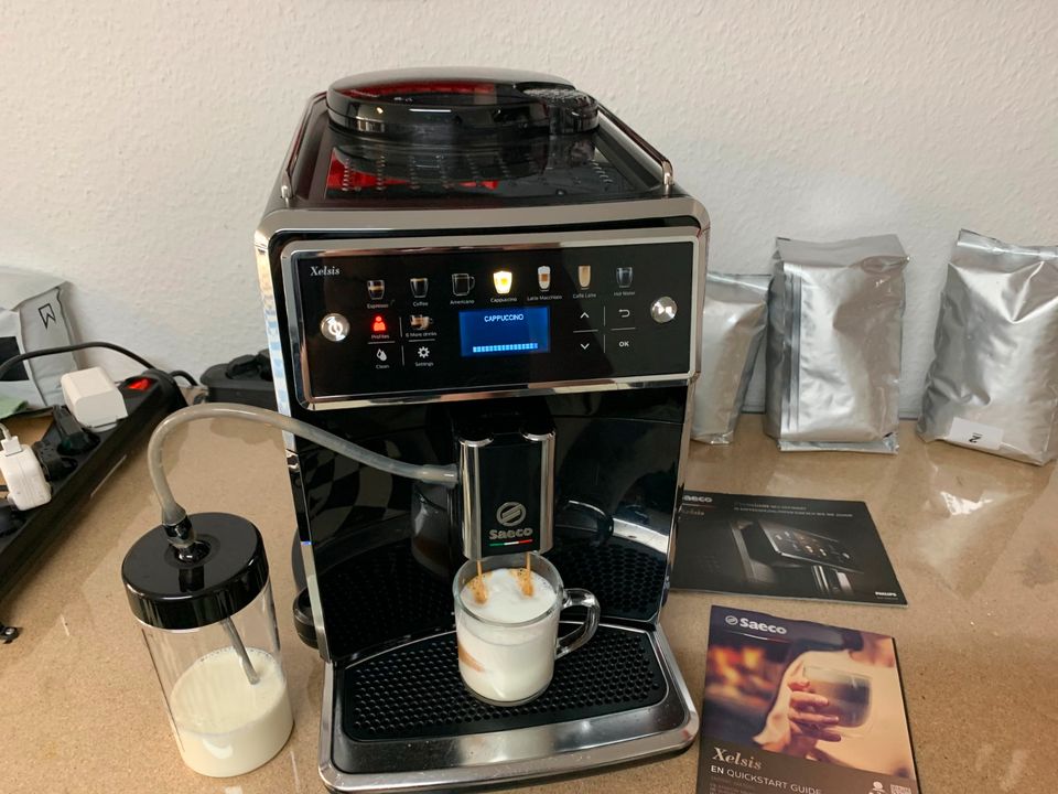 Saeco Xelsis SM7580 Kaffeevollautomat + 1 Jahr Gewährleistung in Stuttgart