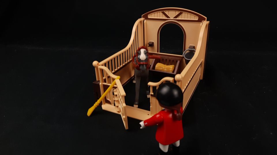 Playmobil 5110 Pferdebox mit Anleitung in Peiting