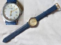 Adora Saphir Herren Uhr Armbanduhr Datum Edelstahl Nordrhein-Westfalen - Herzebrock-Clarholz Vorschau