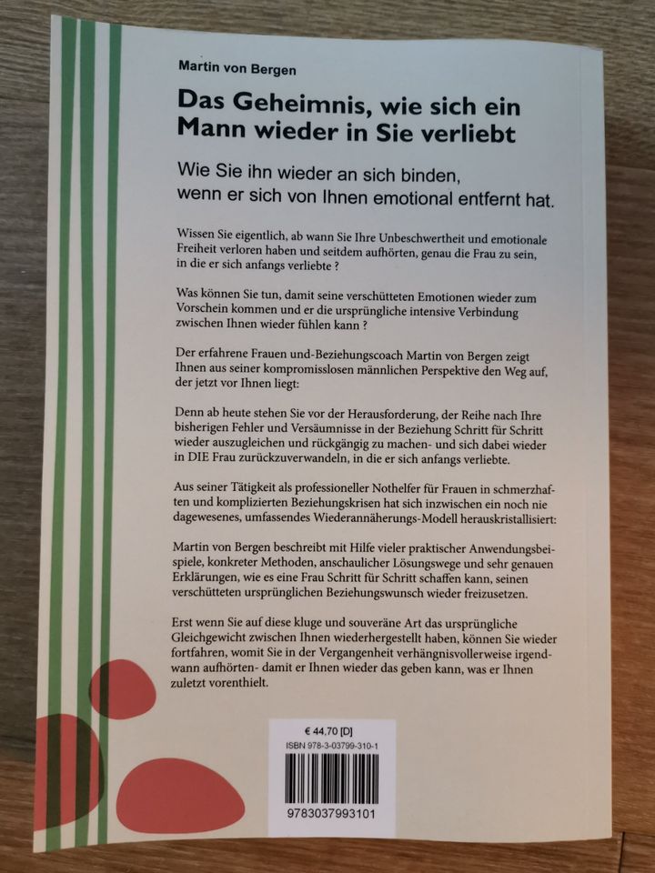 Beziehungsratgeber für Frauen, Buch: Das Geheimnis wie sich.. NEU in Hamburg