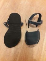 Leder-Sandalen Gr. 25, dunkelblau, kaum getragen Nordrhein-Westfalen - Brühl Vorschau