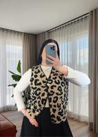 Weste im Leopard Muster Häfen - Bremerhaven Vorschau