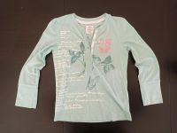 Shirt Longsleeve Mädchen 98/104 türkis Baden-Württemberg - Heddesheim Vorschau