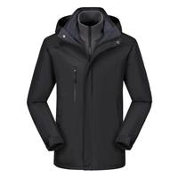 3-in-1 Outdoor Jacke – Winddicht, Wasserdicht & Vielseitig Bremen - Schwachhausen Vorschau