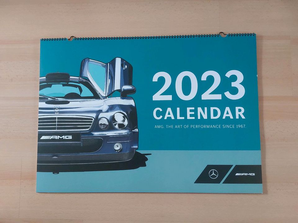 AMG Kalender 2023 in Ehningen