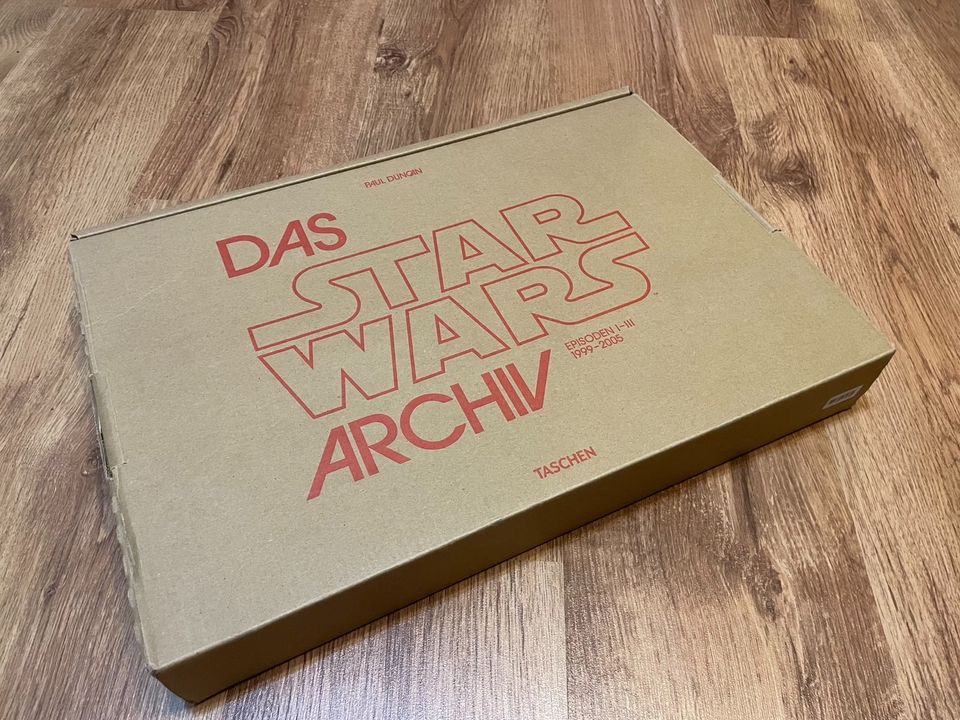 Das Star Wars Archiv - Teil 1-3 - Duncan - Taschen Verlag in Schwäbisch Hall