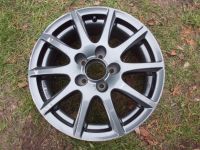 1 Alufelge 6,5x15 ET 38 Lk 5x100 Rial Milano 655 Niedersachsen - Garbsen Vorschau