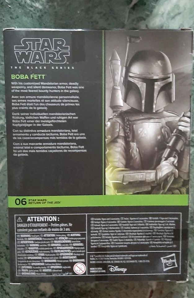 Star Wars the Black Series "Boba Fett" Return of the jedi in Augsburg