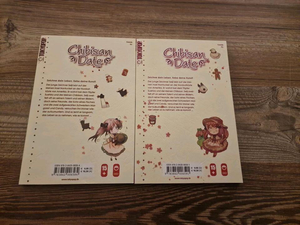 Chibisan Date - RAR Abgeschlossen - Manga in Kaufbeuren