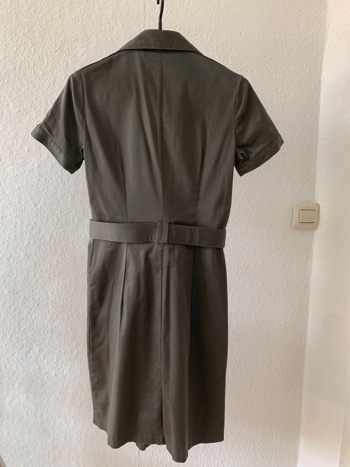 Oliv - grünes MiniKleid im Military Stil von Mexx in Hannover