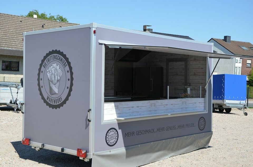 Imbisswagen Imbissanhänger Verkaufsanhänger Food-Truck Nr. 136 in Hamm