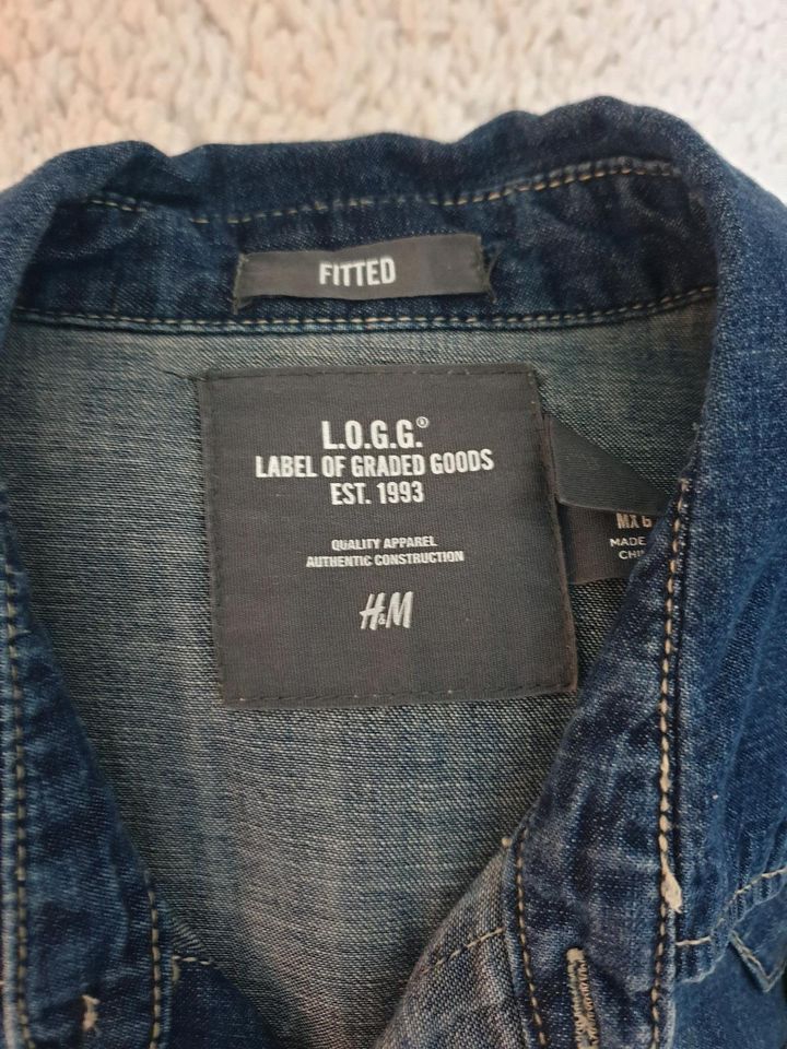 3x Hemden, Jeans/Relax, Slim Fit, Größe XL, wie neu in Hamburg