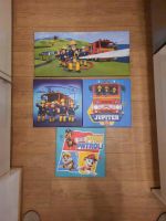 Feuerwehrmann Sam & Paw Patrol Keilrahmen Bild Bayern - Prichsenstadt Vorschau