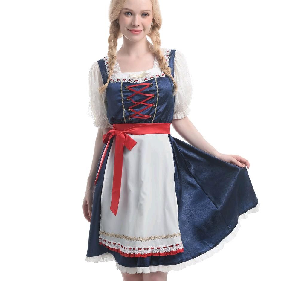 NEU CR ROLECOS Dirndl Midi 3-teiliges Trachtenkleid-Set, Dirndl in Meinerzhagen