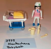 Original Playmobil Set Krankenhaus/Babybett Baden-Württemberg - Mannheim Vorschau