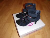 High Heels 36 Party Schuhe dunkelblau elegant Sandalen Absatz Bayern - Uffenheim Vorschau