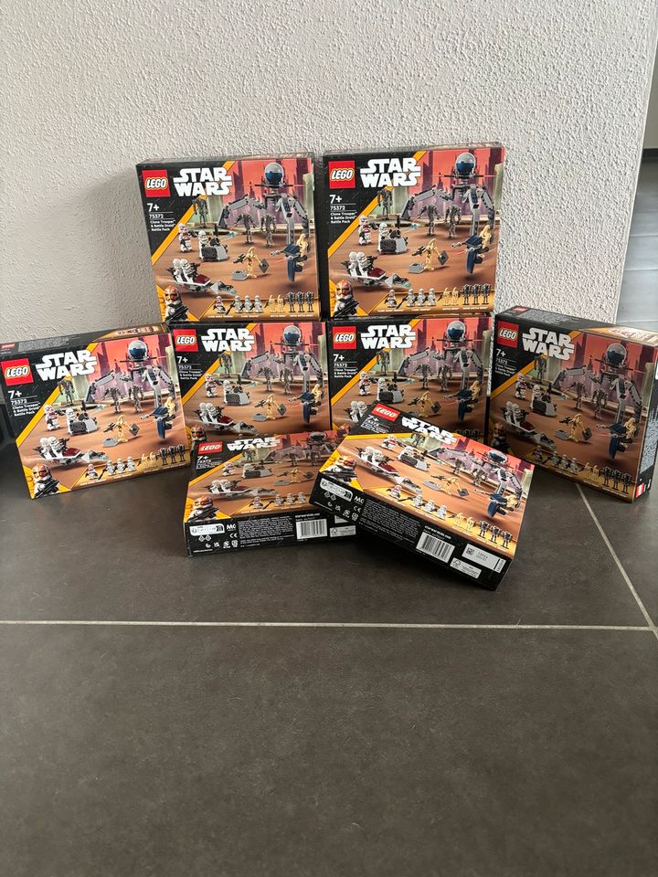 *NEU* Lego 75372 Clone Trooper & Battle Droid,Star Wars,Battle Pa in Ellwangen (Jagst)