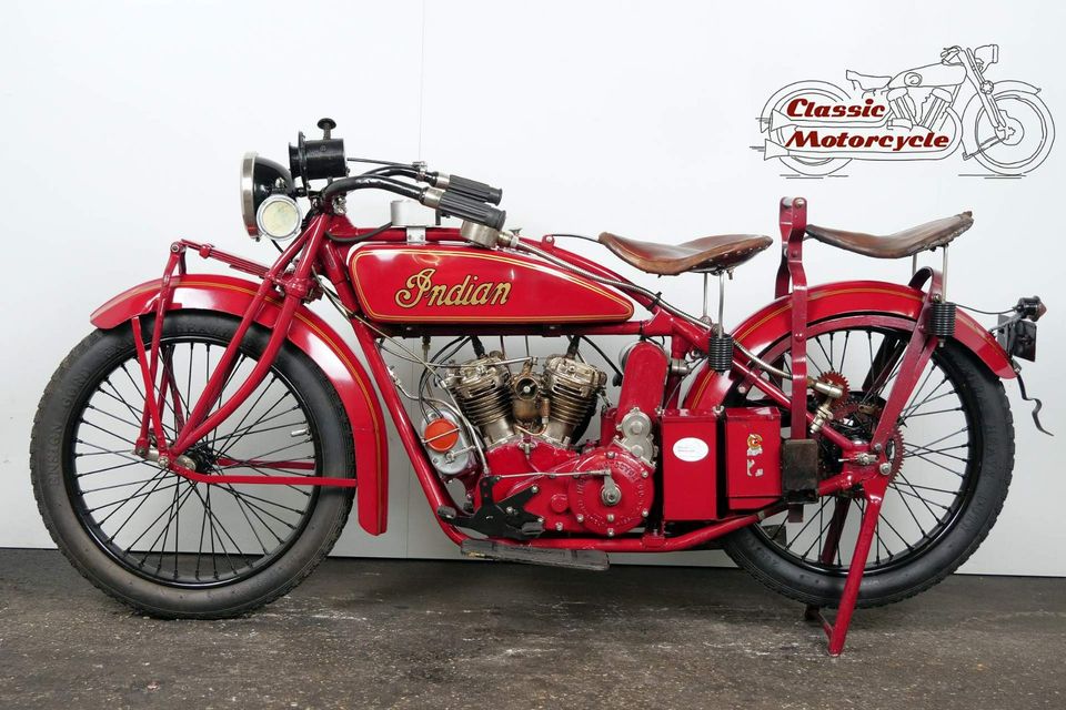 ⭐Indian Scout 600 1925 - V-twin⭐ in Passau