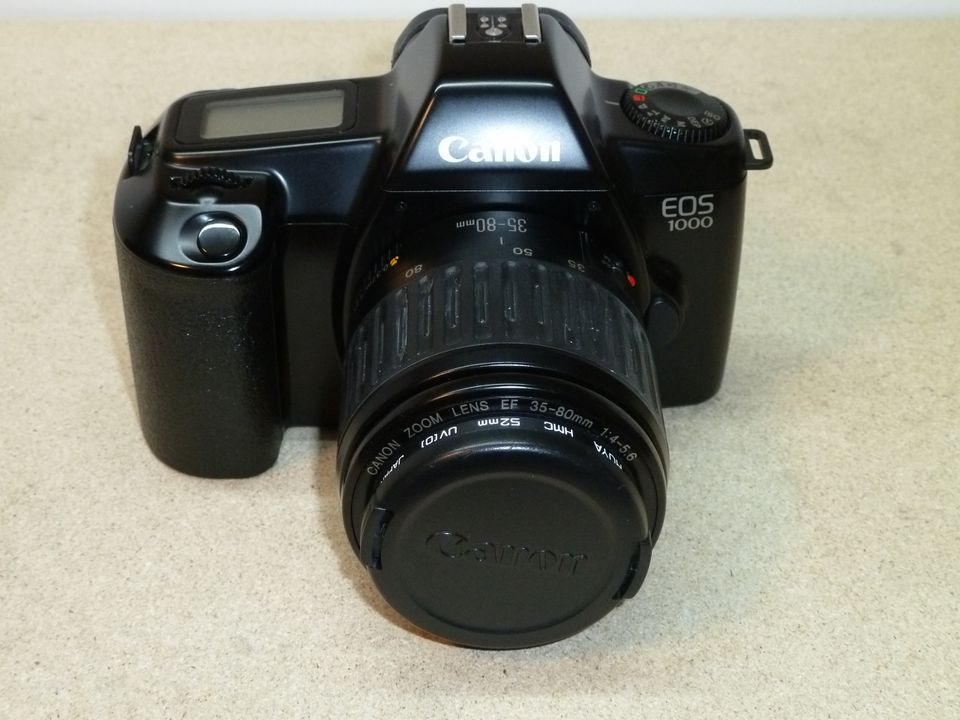 Canon EOS 1000 35mm Autofocus Spiegelreflexkamera in Tapfheim