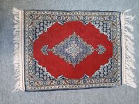 Kleiner Teppich aus Schurwolle 50 x 65 cm Koblenz - Urbar Vorschau