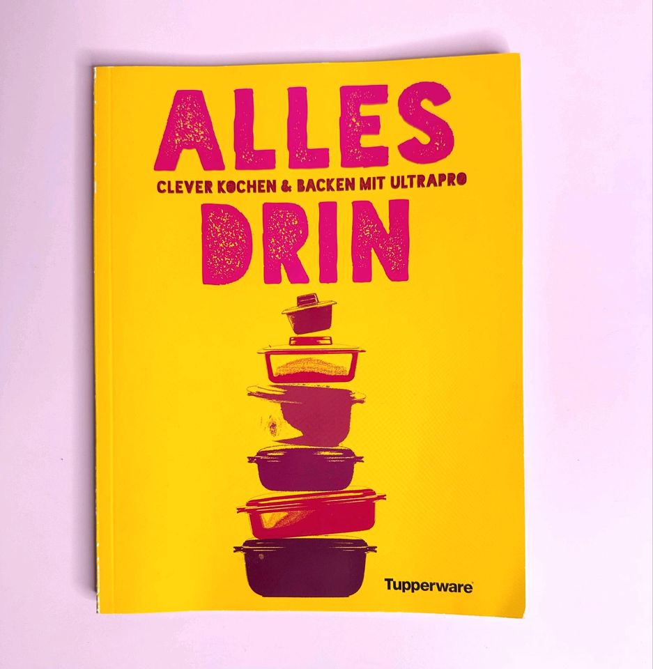 ♨️ Alles drin Rezeptheft / Kochbuch von Tupperware UltraPro in Brakel