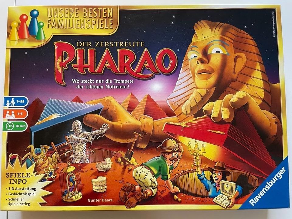 Brettspiel Pharao in Eisenach