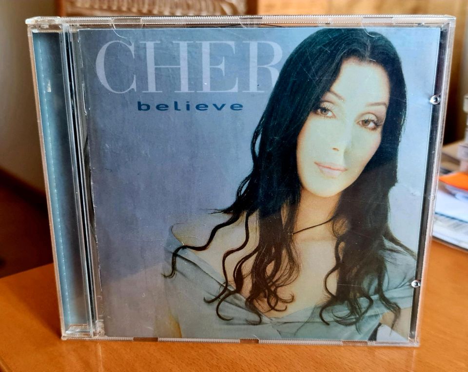 CD - CHER - believe in Lübeck