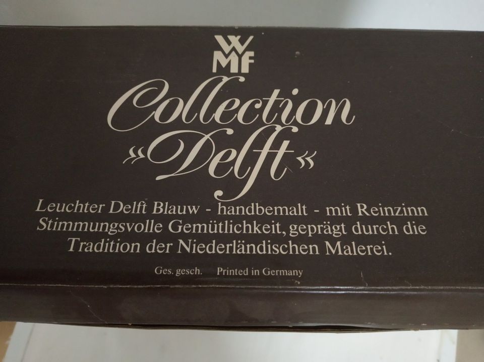 Kerzenleuchter, 3-flammig, Collection Delft, vom WMF in Bingen