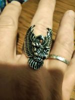 Herren Silber Ring Indianer Schmuck Adler Vogel Rheinland-Pfalz - Oberkirn Vorschau