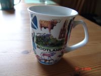 Kaffeebecher Schottland Edinburgh Castle Piper - elgate Schleswig-Holstein - Laboe Vorschau