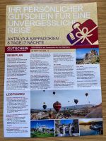 Reisegutschein 8 Tage Antalya&Kappadokien inkl. Flug Nordrhein-Westfalen - Herford Vorschau