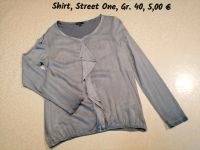 Shirt, Street One, Gr. 40, 5,00 € Baden-Württemberg - Lauda-Königshofen Vorschau