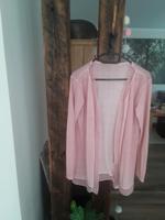 Schicke Cardigan Jacke Weste Kimono mit Chiffon rosa Hessen - Ronneburg Hess Vorschau