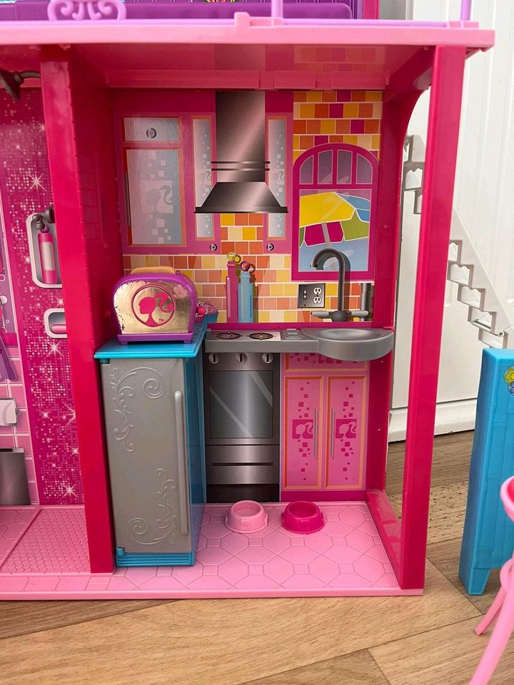 Barbie Haus Koffer in Weißwasser