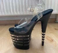 Pleaser HighHeels Gr 40 Flamingo schwarz transparent pole gogo Eimsbüttel - Hamburg Schnelsen Vorschau