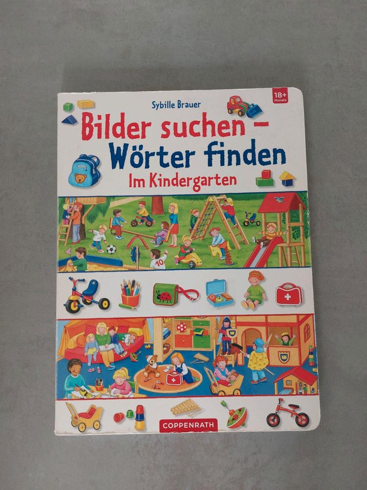Bilder suchen - Wörter finden im Kindergarten von Coppenrath in Mainz