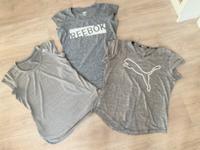 3 Sport Shirts Reebok und Puma M grau Niedersachsen - Stade Vorschau