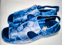 Sandalen Sandaletten anthrazitfarben Gr 41/42 Bayern - Memmingen Vorschau