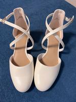 Schuhe für Mädchen, weiß mit Absatz Kr. München - Neuried Kr München Vorschau