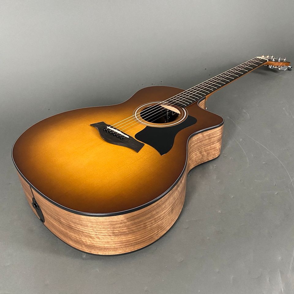 2022 Taylor 114ce SB Special Edition Sunburst Tonabnehmer Gigbag in Herne