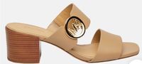 Michael Kors Sandalen Gr 40 Leder beige gold wie neu!!!1x getrage Hessen - Neu-Isenburg Vorschau