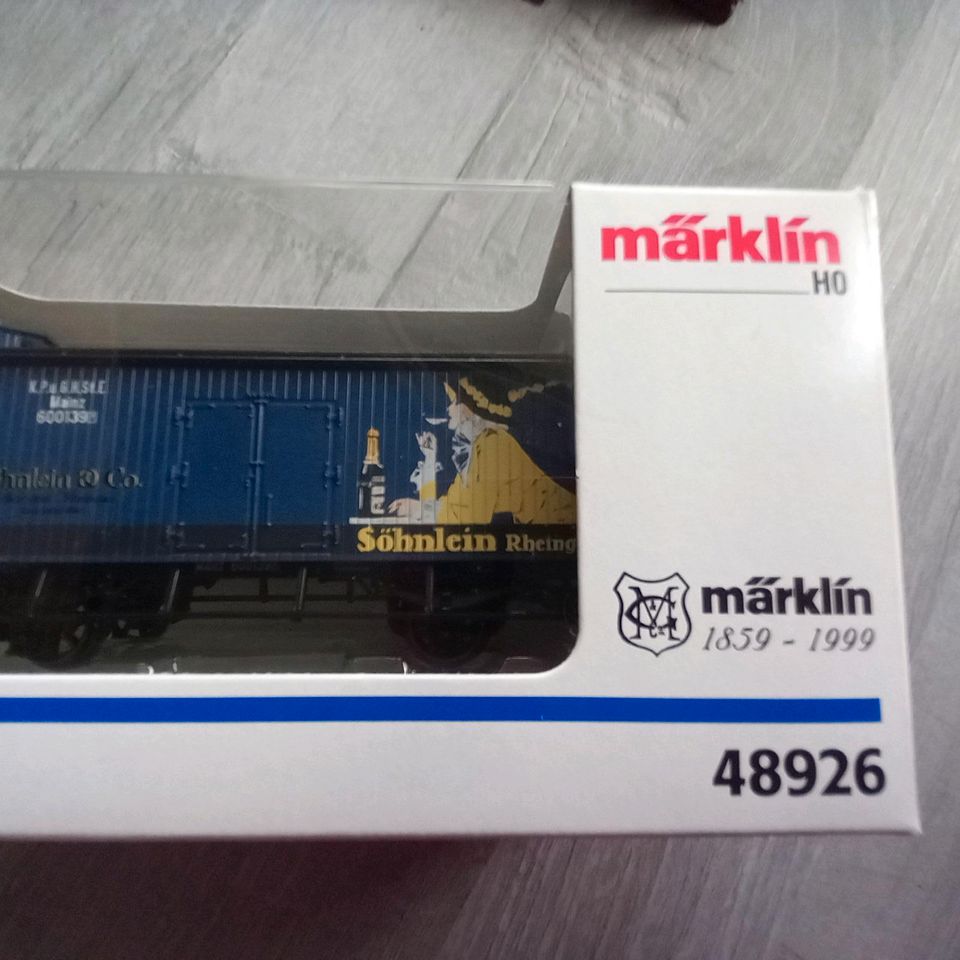 Märklin Spur H0 - Kühlwagen Söhnlein 1999 OVP in Göppingen