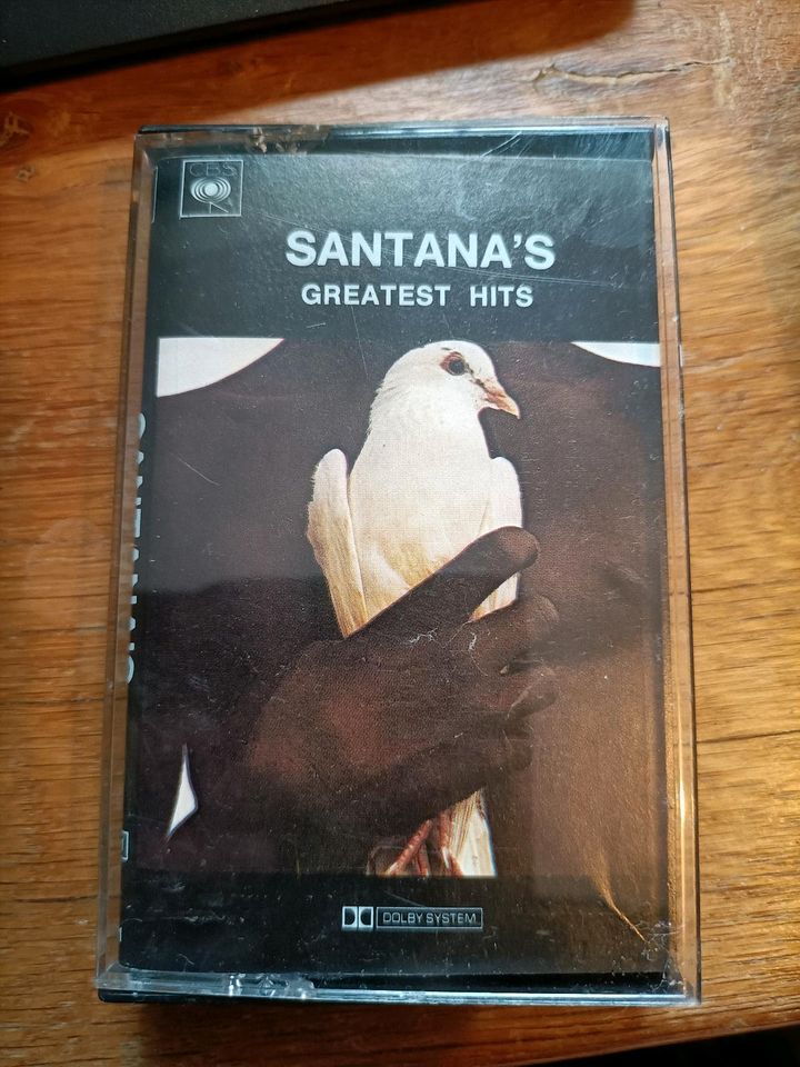 Musik Cassette Kassette Santana's Greatest Hits in Stade