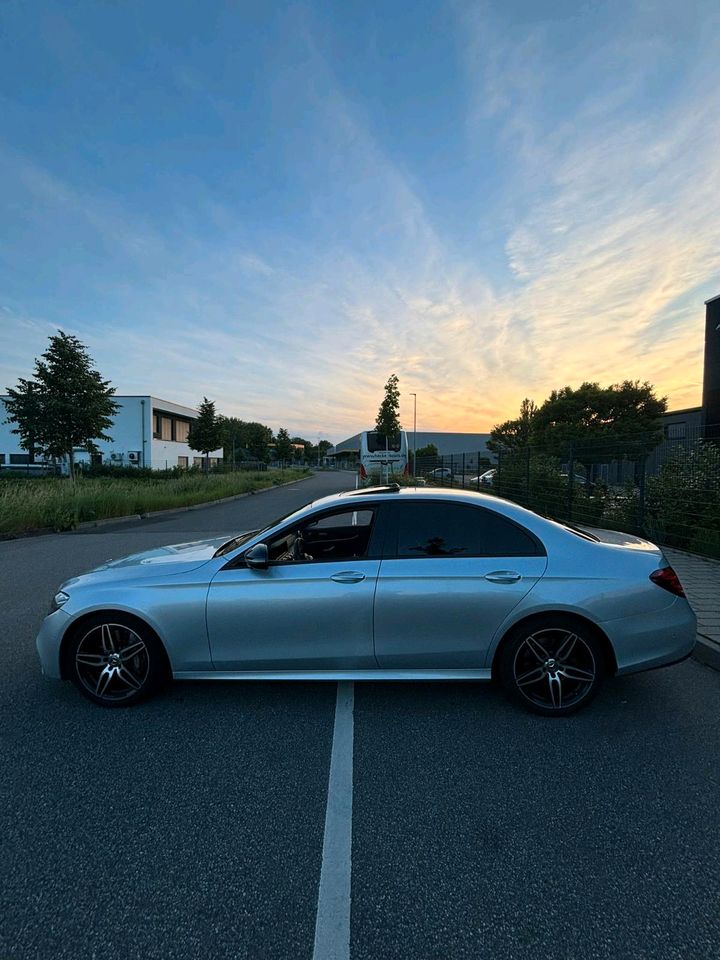 Mercedes Benz E350 in Heppenheim (Bergstraße)