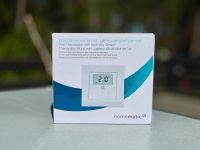 Smart Home homeatic Wandthermostat Luftfeuchtigkeitssensor OVP Brandenburg - Zeuthen Vorschau
