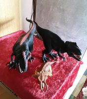 Schleich Dinosaurier schwarz ca 30cm Bayern - Mühlhausen i.d. Oberpfalz Vorschau