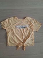 T-shirt mit Knoten Damen Größe S Hollister gelb Altona - Hamburg Groß Flottbek Vorschau