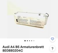 Audi A4 B5 Amaturenbrett 8E0880204C Harburg - Hamburg Wilstorf Vorschau