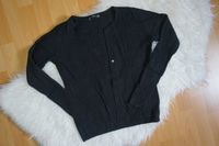 MANGO Weste Strickjacke schwarz Gr. S gebraucht mit Fleck Baden-Württemberg - Mühlhausen Vorschau